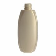 100ml Yellow Oval PET Plastic Bottle with 20/410 Neck