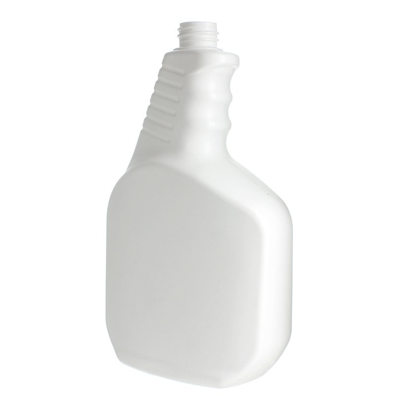 1000ml White HDPE Plastic Trigger Spray Bottle with 28/410 Neck