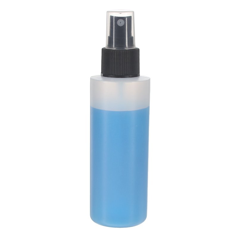 120ml/4oz Nature Color Cylinder HDPE Plastic Bottle with 24/410 Neck - Image 4