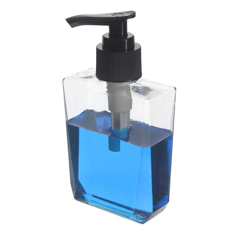 120ml/4oz Clear PETG Plastic Square Bottle with 24/410 Neck - Image 3