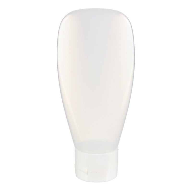 120ml/4oz Nature LDPE Plastic Tottle Bottle with 22/410 Flip Top Cap