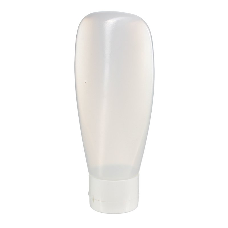 120ml/4oz Nature LDPE Plastic Tottle Bottle with 22/410 Flip Top Cap - Image 2