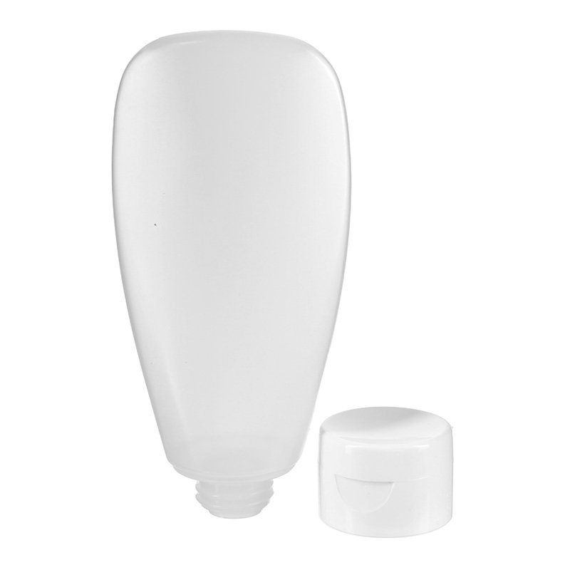 120ml/4oz Nature LDPE Plastic Tottle Bottle with 22/410 Flip Top Cap - Image 3