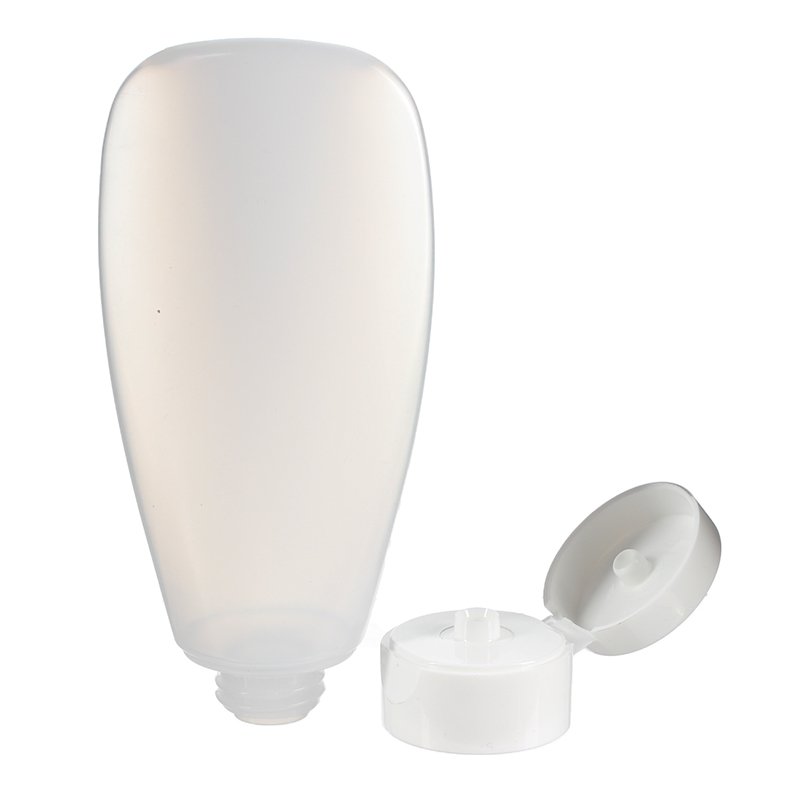 120ml/4oz Nature LDPE Plastic Tottle Bottle with 22/410 Flip Top Cap - Image 4