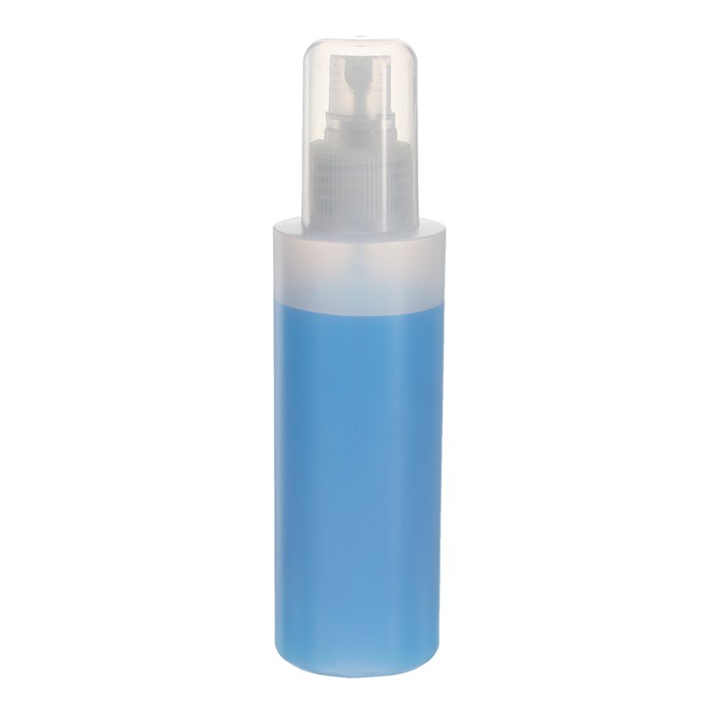 150ml/5oz Nature Color Cylinder HDPE Plastic Bottle with 24/410 Neck - Image 3