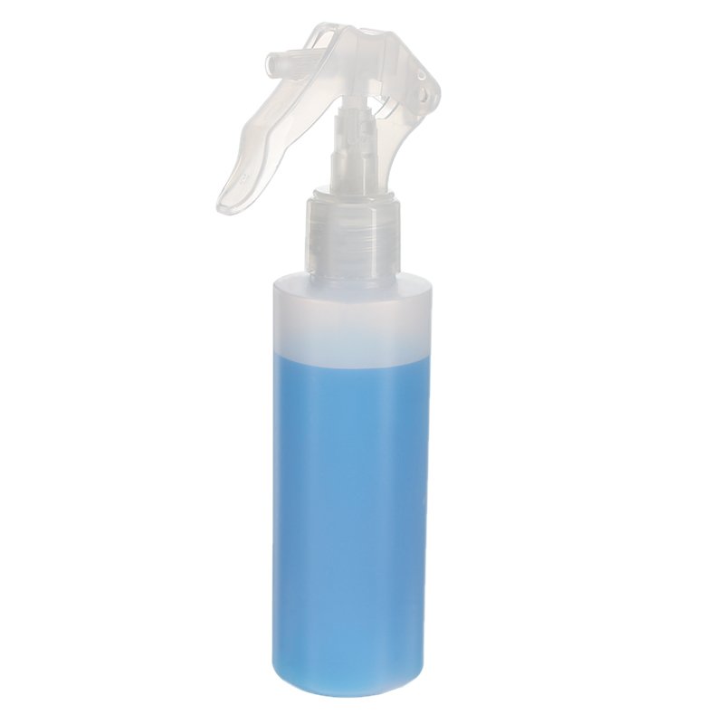 150ml/5oz Nature Color Cylinder HDPE Plastic Bottle with 24/410 Neck - Image 4