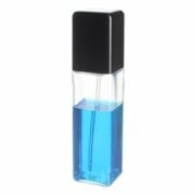 150ml/5oz Clear Square PET Plastic Bottle with 24/410 Neck