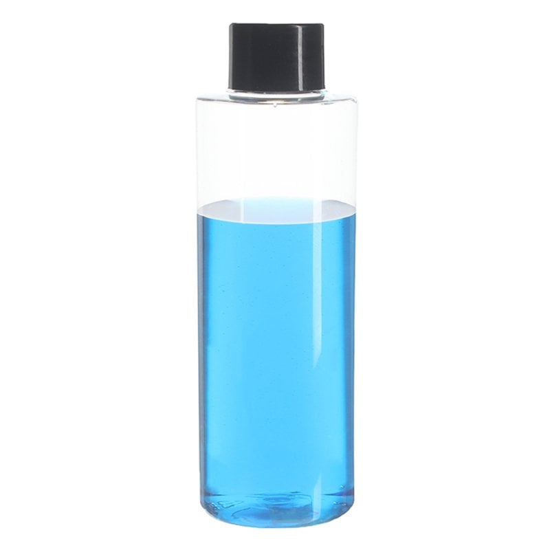 150ml/5oz Clear Cylinder PET Plastic Bottle with 24/410 Neck - Image 3