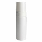 Plastic Foam Dispenser Pump Wholesale, 150ml, PET, White, Cylinder Round, 43mm