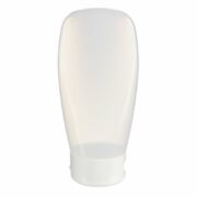 150ml/5oz Nature LDPE Plastic Tottle Bottle with 22/410 Flip Top Cap