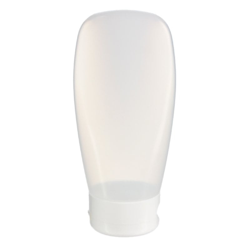 150ml/5oz Nature LDPE Plastic Tottle Bottle with 22/410 Flip Top Cap