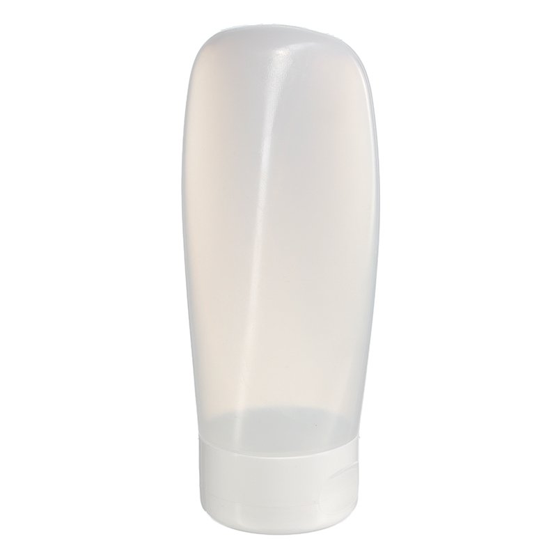 150ml/5oz Nature LDPE Plastic Tottle Bottle with 22/410 Flip Top Cap - Image 2