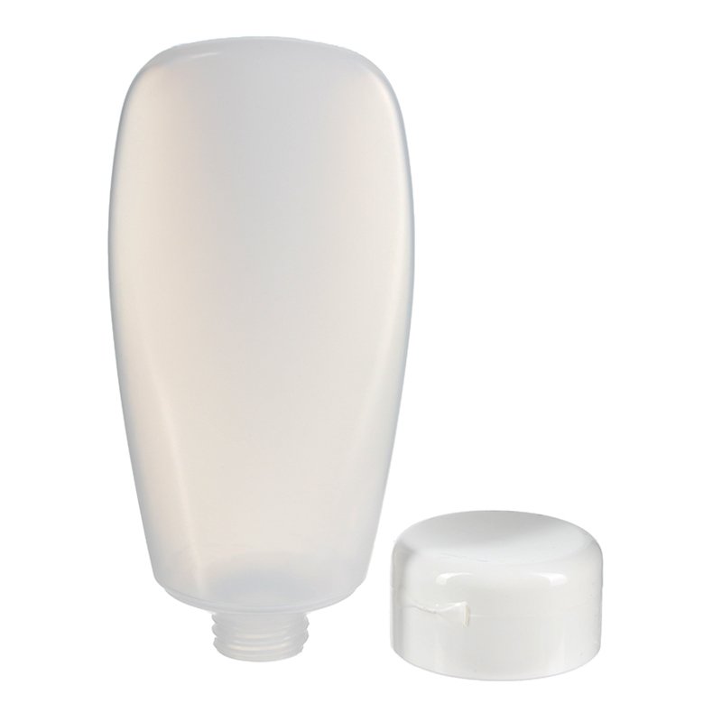 150ml/5oz Nature LDPE Plastic Tottle Bottle with 22/410 Flip Top Cap - Image 3