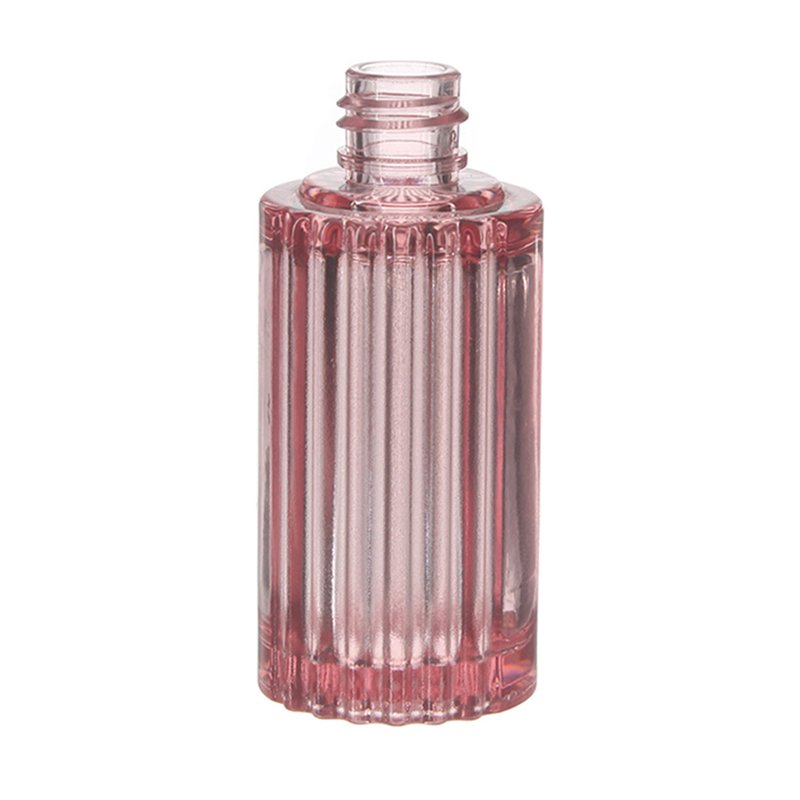 15ml Clear Pink Extra Thick Cylinder PETG Plastic Dropper Bottle with 13/410 Neck - Image 4