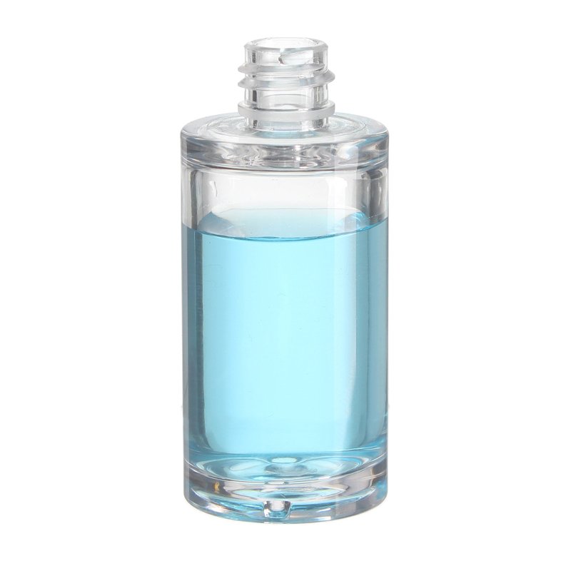 15ml Clear Extra Thick Cylinder PETG Plastic Button Dropper Bottle with 13/410 Neck - Image 3