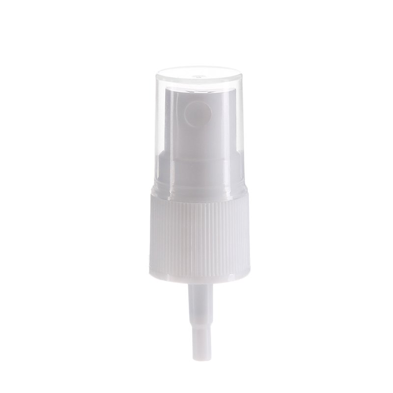 Black Fine Mist Sprayer Ribbed 18/410 - Image 2