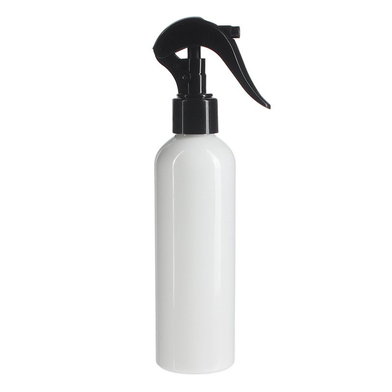 200ml White PET White Plastic Cosmo Round Bottle with 24/410 Neck - Image 2
