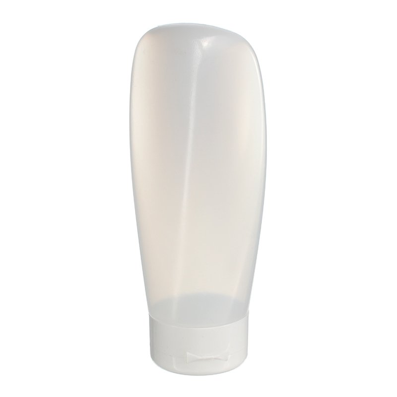 200ml Nature LDPE Plastic Tottle Bottle with 22/410 Flip Top Cap - Image 2