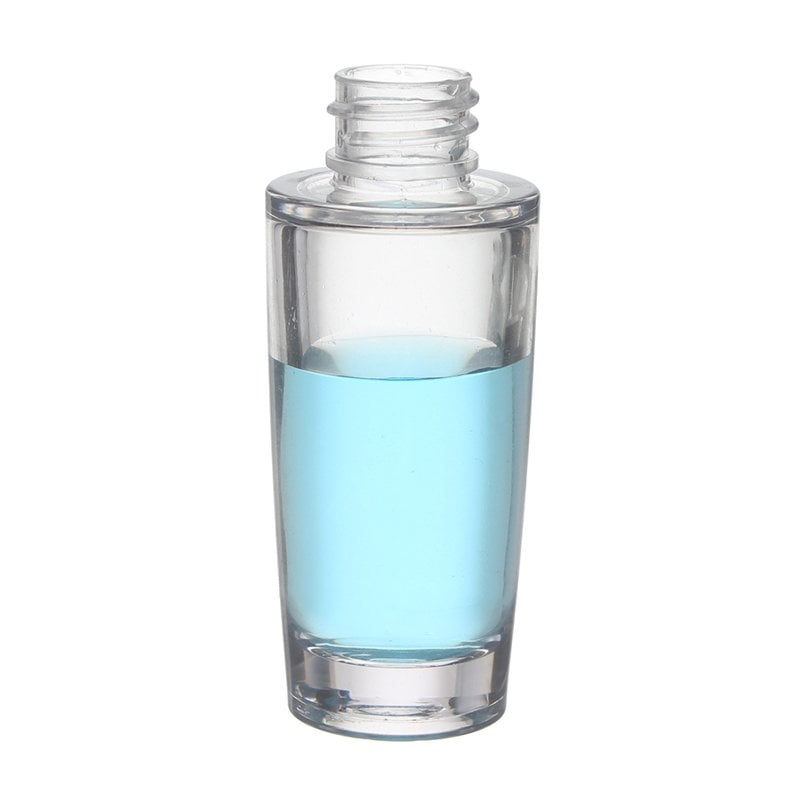 20ml Clear Extra Thick Round PETG Plastic Dropper Bottle with 18/410 Neck - Image 3