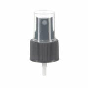 24mm Mist Spray Pump Ribbed Any Color 24/410
