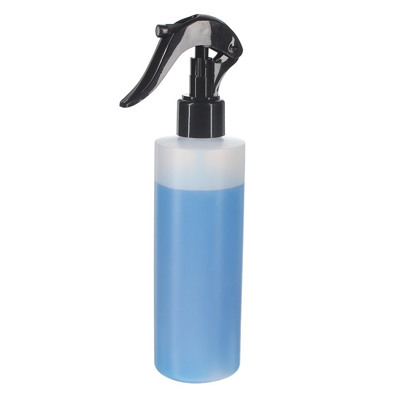 250ml Nature Color Cylinder HDPE Plastic Bottle with 24/410 Neck - Image 2
