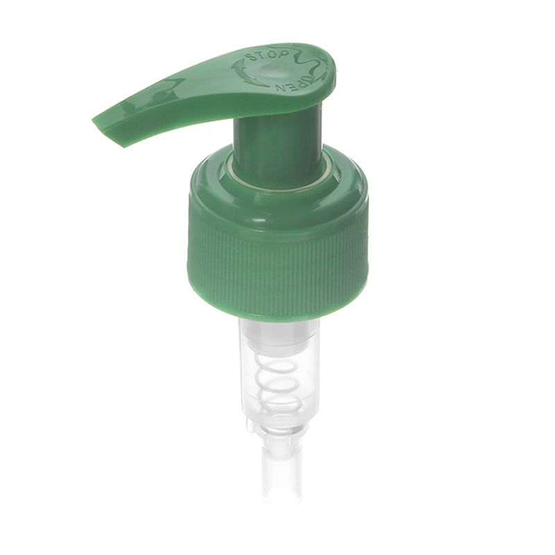 Wholesale Lotion Pump Left/Right Lock Ribbed 28/410 Spring Inside, Any Color, 1.4ml Output - Image 2