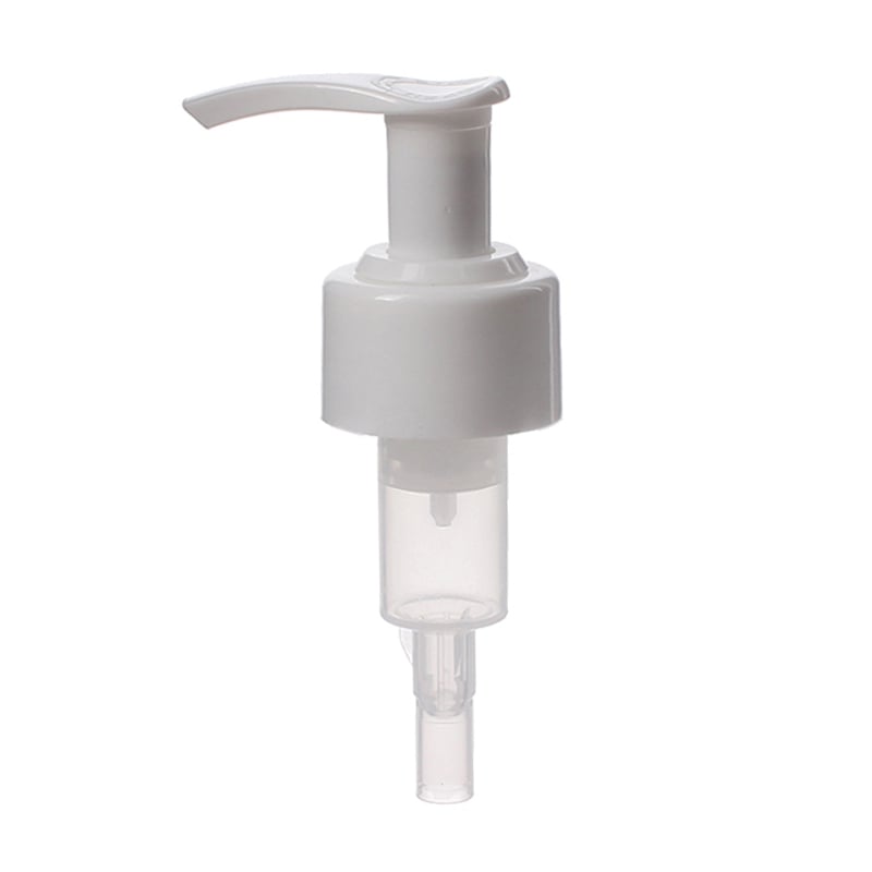 28/410 Plastic Spring Outside Black Smooth Left/Right Lock Lotion Pump, 2.0ml Output - Image 3