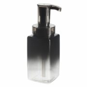 300ml/10oz Gradient Color Square PET Plastic Bottle with 32/410 Neck