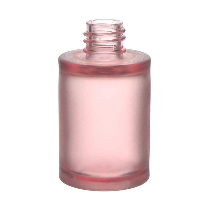 30ml/1oz Clear Pink Extra Thick Cylinder PETG Plastic Dropper Bottle with 18/410 Neck - Image 3