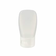 30ml/1oz Nature LDPE Plastic Tottle Bottle with 22/410 Flip Top Cap