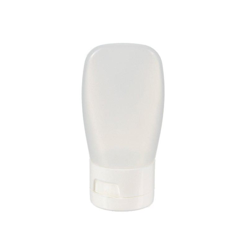 30ml/1oz Nature LDPE Plastic Tottle Bottle with 22/410 Flip Top Cap