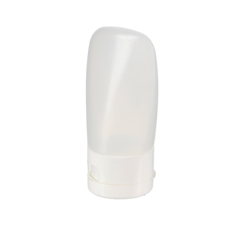 30ml/1oz Nature LDPE Plastic Tottle Bottle with 22/410 Flip Top Cap - Image 2