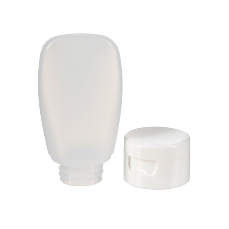 30ml/1oz Nature LDPE Plastic Tottle Bottle with 22/410 Flip Top Cap - Image 3