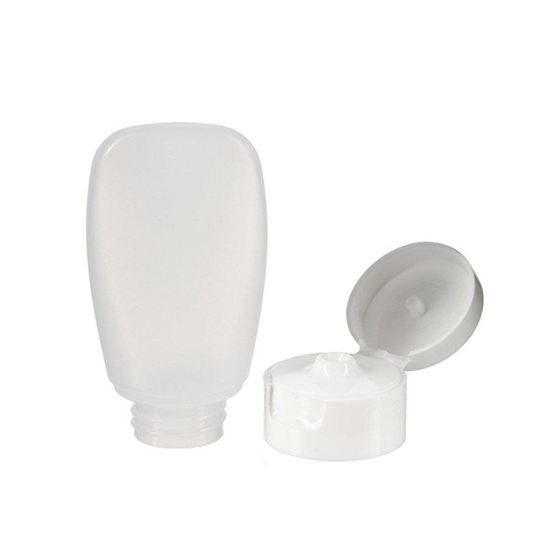 30ml/1oz Nature LDPE Plastic Tottle Bottle with 22/410 Flip Top Cap - Image 4