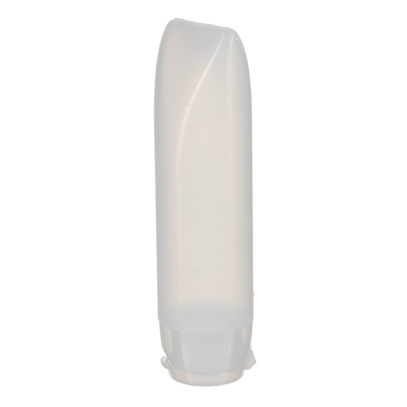 30ml/1oz Nature LDPE Plastic Tottle Bottle with 18/410 Flip Top Cap - Image 2