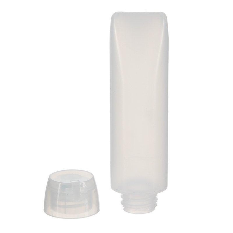 30ml/1oz Nature LDPE Plastic Tottle Bottle with 18/410 Flip Top Cap - Image 3