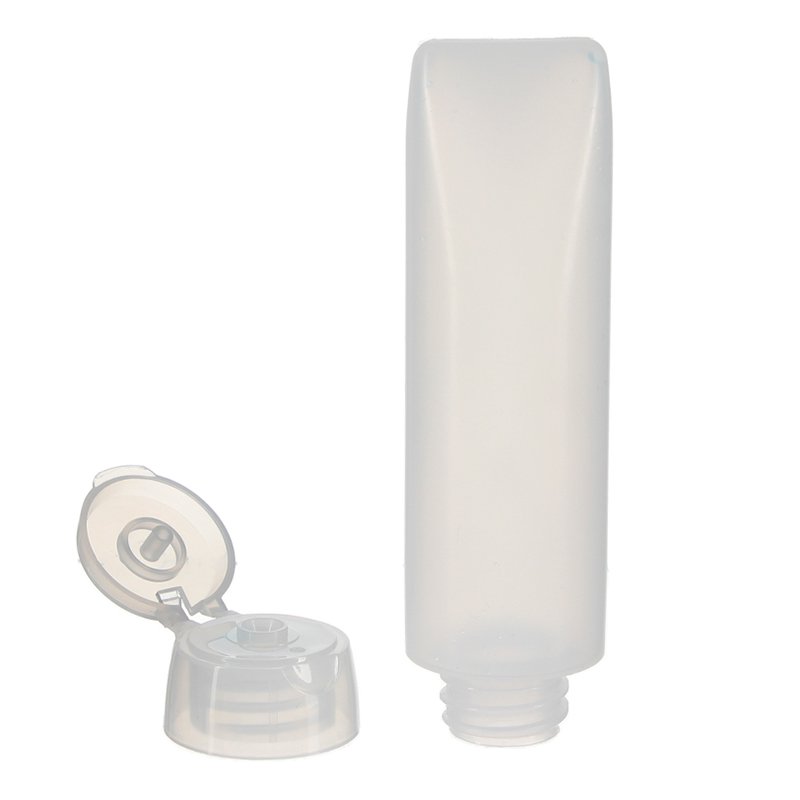 30ml/1oz Nature LDPE Plastic Tottle Bottle with 18/410 Flip Top Cap - Image 4