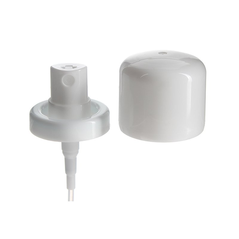 32mm White PP Crimp Fine Mist Sprayer - Image 2