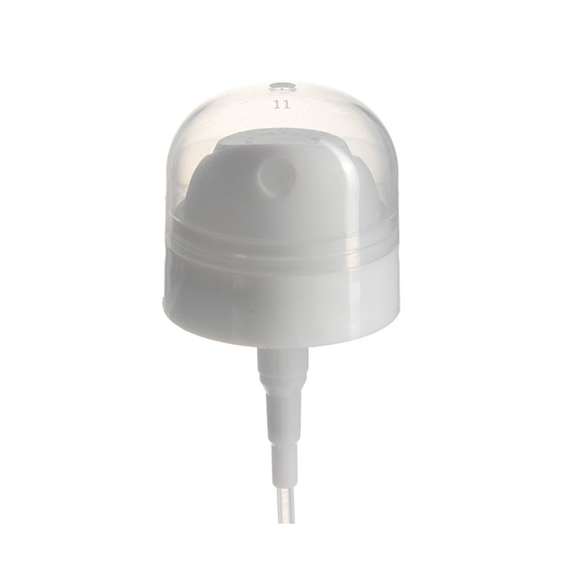 32mm White PP Crimp Fine Mist Sprayer