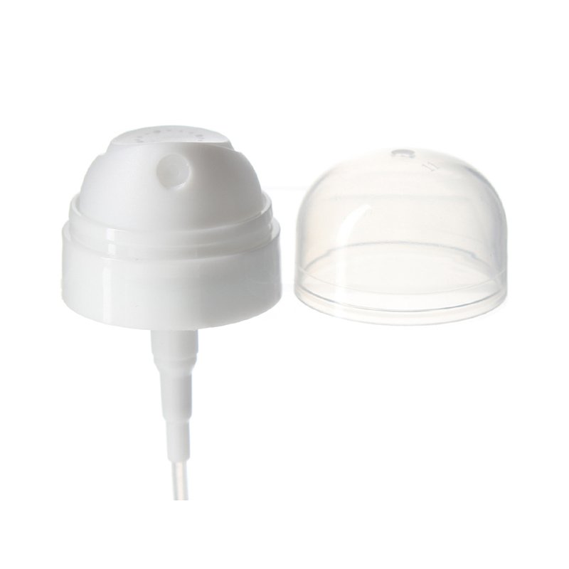 32mm White PP Crimp Fine Mist Sprayer - Image 2