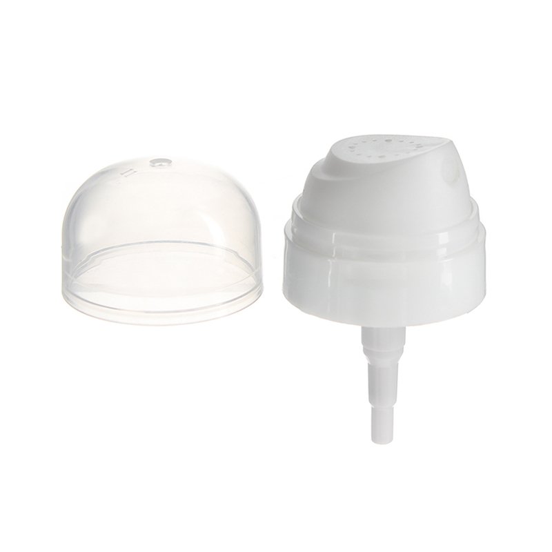 32mm White PP Crimp Fine Mist Sprayer - Image 3
