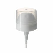 Crimp Sprayer Fine Mist White 32mm