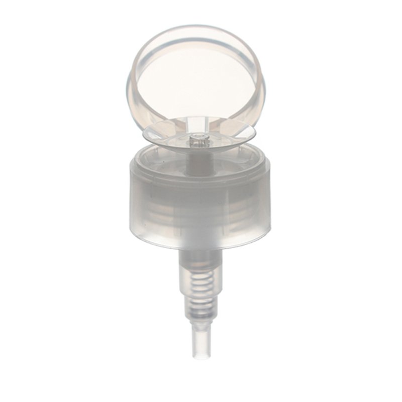 33/410 Clear PP Plastic Polish Remover Pump - Image 2