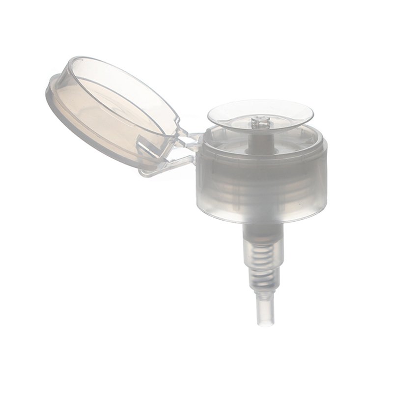 33/410 Clear PP Plastic Polish Remover Pump - Image 3