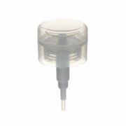 Acetone Nail Polish Remover Pump, 33-410, Clear, PP Plastic