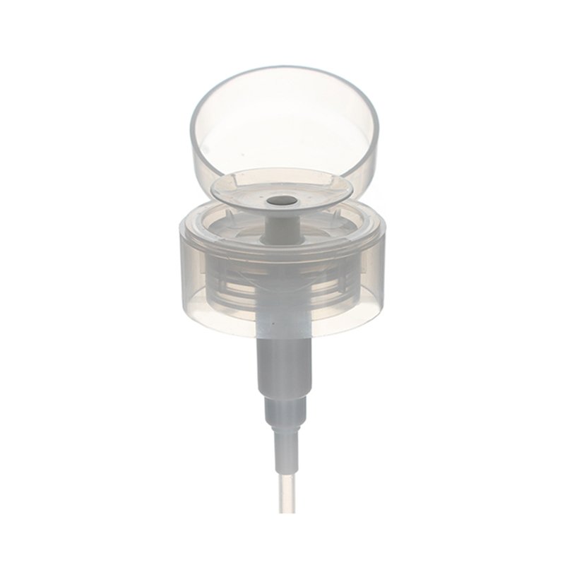 Acetone Nail Polish Remover Pump, 33-410, Clear, PP Plastic - Image 2
