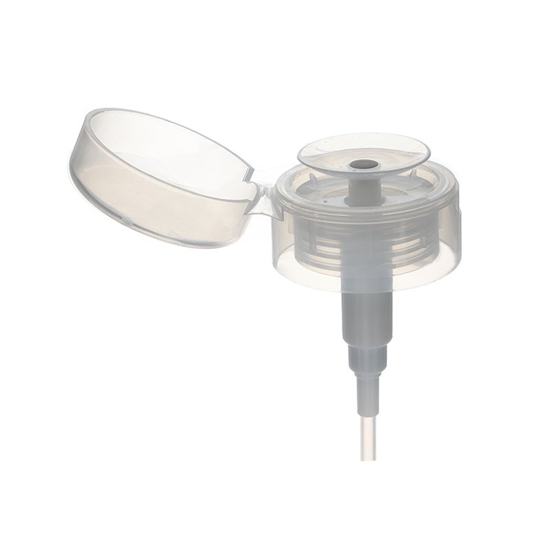 Acetone Nail Polish Remover Pump, 33-410, Clear, PP Plastic - Image 3