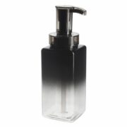 400ml Gradient Color Square PET Plastic Bottle with 32/410 Neck