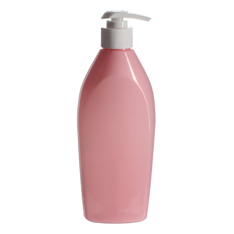 400ml PET Plastic Oval Bottle with 28410 Neck 01400BX05J (5)