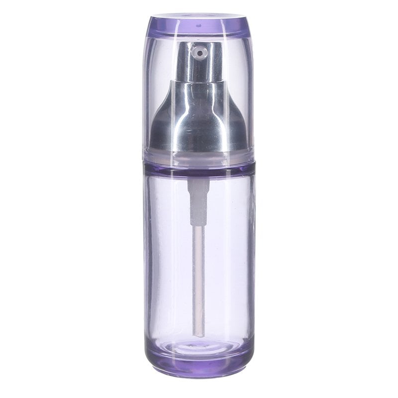 40ml Clear Light Blue Extra Thick Cylinder PETG Plastic Spray Bottle with 20/410 Neck